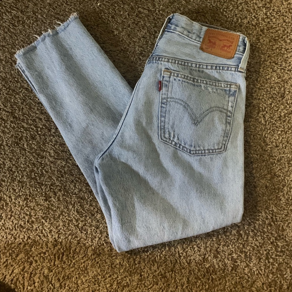 Levi’s 501 jeans